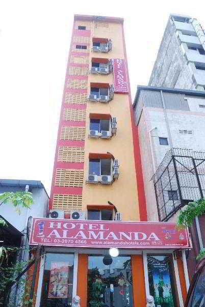 Alamanda Hotel Petaling Street Kuala Lumpur Exterior photo